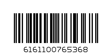 6161100765368@VELEX FACIAL TISSUE SOFT BLACK 100SHEETS JNR 24S - Barcode: 6161100765368