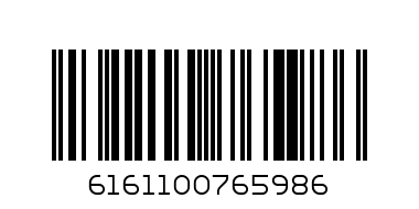 VELVEX WATER WIPES 72PCS - Barcode: 6161100765986