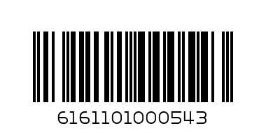 BSO Fino 500ml - Barcode: 6161101000543