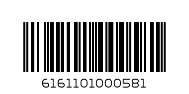 Brookside UHT Low Fat 1L - Barcode: 6161101000581