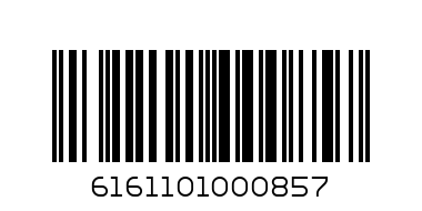 ILARA BANANA YOGHURT 500ML - Barcode: 6161101000857