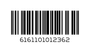 TUNDA APPLE FRUIT DRINK 250ML - Barcode: 6161101012362