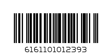 TUNDA APPLE FRUIT DRINK 1LTR - Barcode: 6161101012393