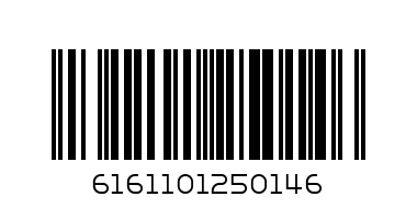 MANJI BOURBON CHOCOLATE CREAM BISCUIT 200GX24 - Barcode: 6161101250146