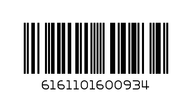 Smirnoff Vodka 750ml - Barcode: 6161101600934