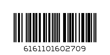 SMIRNOFF VODKA 200ML - Barcode: 6161101602709