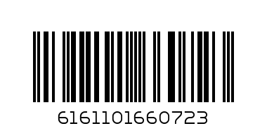 LIDO BAR CLEAR 700G - Barcode: 6161101660723