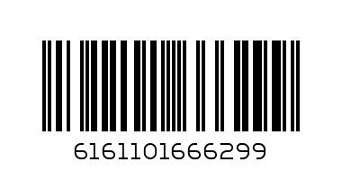 TOSS WHITE WASHING POWDER 500G - Barcode: 6161101666299