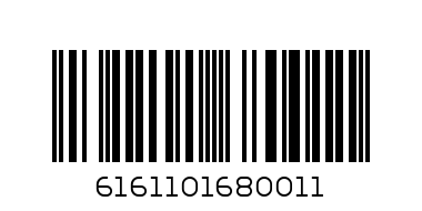 Tuzo Yoghurt strawberry 500ml - Barcode: 6161101680011