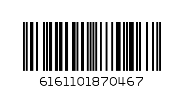 Canadian pure water, 1.5l - Barcode: 6161101870467