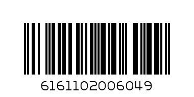 Ushindi Washing Liquid Fresh 500 ml - Barcode: 6161102006049