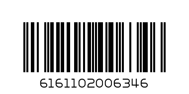 MORNING FRESH ZESTY 800G - Barcode: 6161102006346