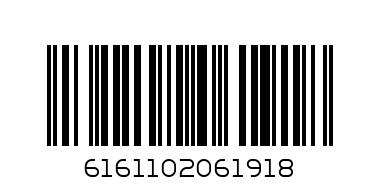 NUTEEZ CRUNCHY PEANUT BUTTER 125G - Barcode: 6161102061918