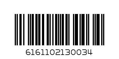 United bread - Barcode: 6161102130034