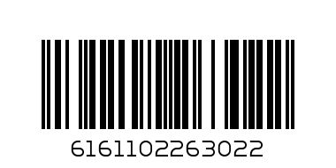 Teepee - Barcode: 6161102263022