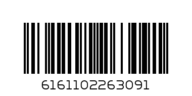 TEPEE BLACK PE - Barcode: 6161102263091