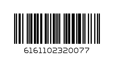 Supa Barrel Brown 400g - Barcode: 6161102320077