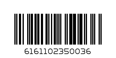 AVODALE MINERAL WATER 1.5L - Barcode: 6161102350036