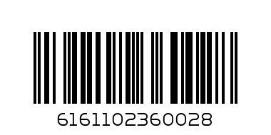 Grange Park Water 1L - Barcode: 6161102360028