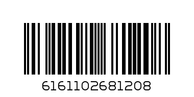 Browns cheddar cracker snack pac (30gms 12) - Barcode: 6161102681208