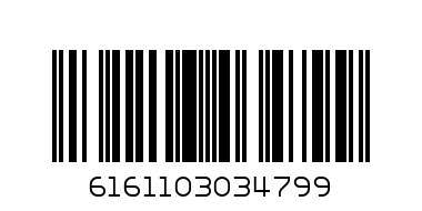 XPLODE TUTTI FRUIT - Barcode: 6161103034799
