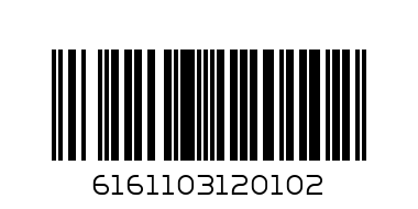 MUKWANO COOKING OIL 6X3LTRS - Barcode: 6161103120102