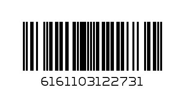 Aquasipi Water 1L - Barcode: 6161103122731
