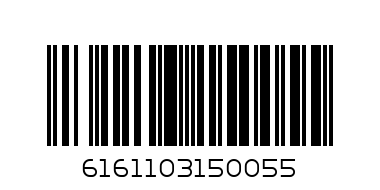 KINGSMIL LEMON POPPY MUFFINS 300G - Barcode: 6161103150055