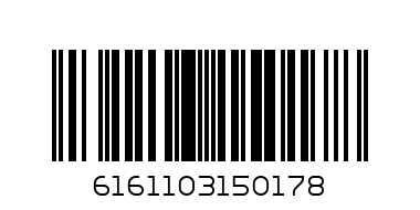 KINGSMILL BROWN BREAD OPEN TOP 400G - Barcode: 6161103150178