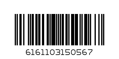 Kingsmill milky white bread 400g - Barcode: 6161103150567