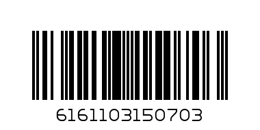 KINGSMILL KADOGO WHITE BREAD 200G CT - Barcode: 6161103150703
