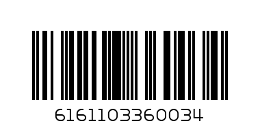 Ooh Vanilla 1lt - Barcode: 6161103360034