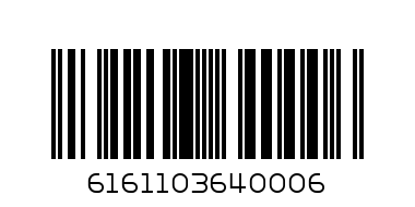 AFRICAN PRIDE TEA 500g - Barcode: 6161103640006