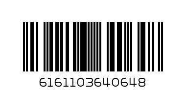 GREEN LABEL - Barcode: 6161103640648