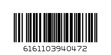 NuVita Bravo G 300 pcs - Barcode: 6161103940472