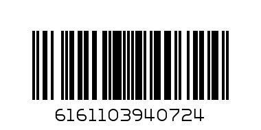 NUVITA  Bravo G GLUCUSE b 1kg - Barcode: 6161103940724