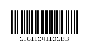 0013.12.02 ELLIOTS BROWN BREAD 400G - Barcode: 6161104110683