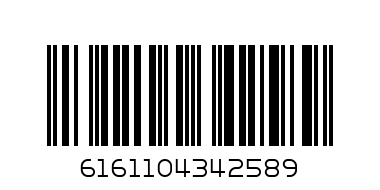 Zoe 2in 1 Shampoo Conditioner 50oml - Barcode: 6161104342589