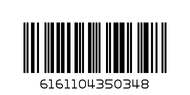 Natures Own Ginger 100g - Barcode: 6161104350348