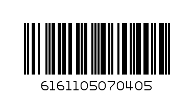 0013.12.02 FESTIVE 600GMS WHITE PREMIUM - Barcode: 6161105070405