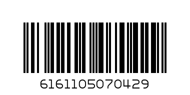 FESTIVE NATURES GOLD WHITE 800G - Barcode: 6161105070429