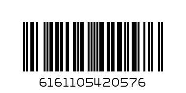 EX. BOOK 200 PGS S.L - Barcode: 6161105420576