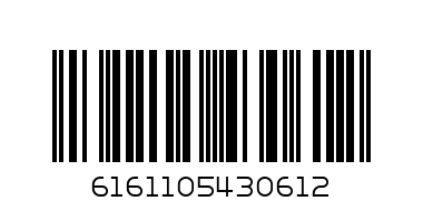 EAST AFICA CHOCO MUFFIN 300G - Barcode: 6161105430612