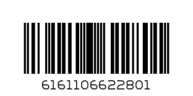 GOLDY BYTES 60G NAT SALTED - Barcode: 6161106622801