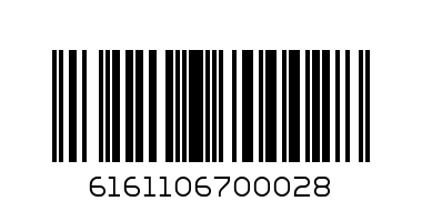 6161106700028@TOILET PAPER IKOLI REGULAR 10X5@卫生纸 - Barcode: 6161106700028