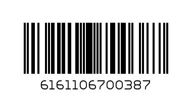 CLEAR GLASS CLEANER - Barcode: 6161106700387