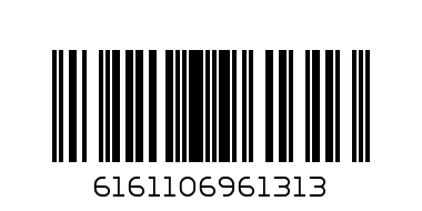 Milo tin 400g - Barcode: 6161106961313