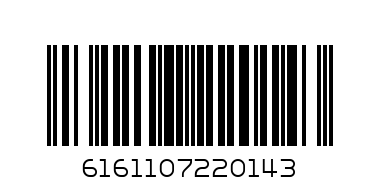 RADIANT HAIR DYE 25ML - Barcode: 6161107220143