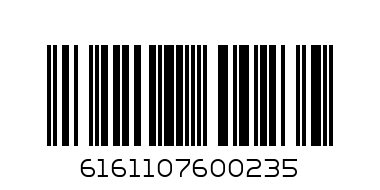 london no.1 - Barcode: 6161107600235