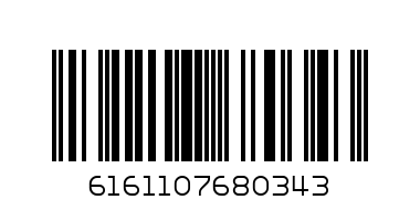 KWALITY GINGERNUT  BISCUITS 250g - Barcode: 6161107680343